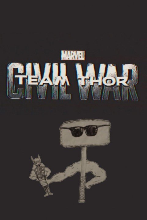 Team Thor poster