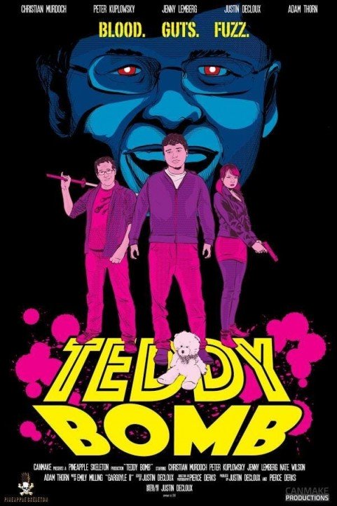 Teddy Bomb poster
