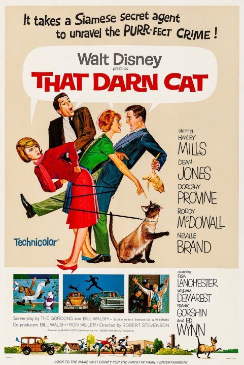 That Darn Cat! poster