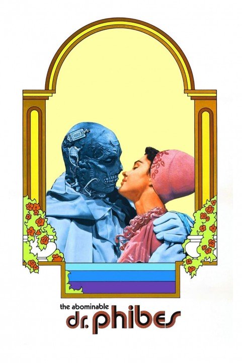 The Abominable Dr. Phibes (1971) poster