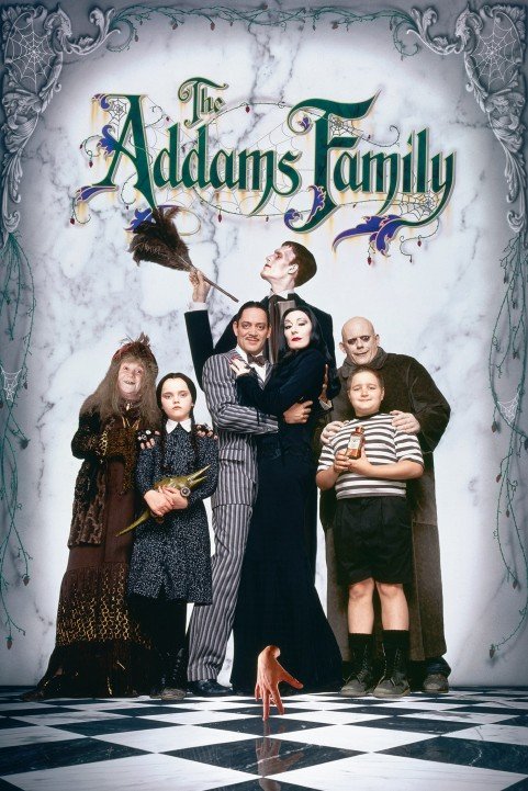 The Addams Family (1991) poster