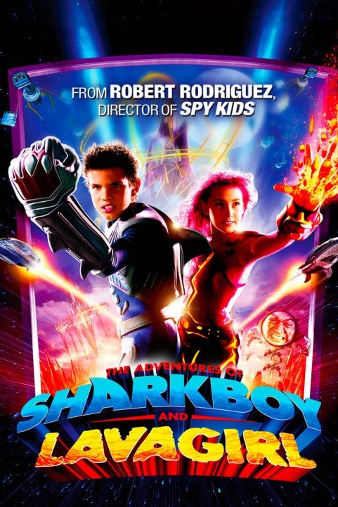 The Adventures of Sharkboy and Lavagirl poster