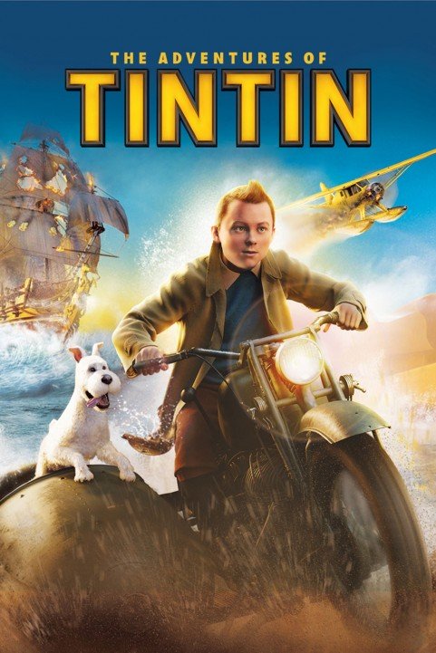 The Adventures of Tintin (2011) poster