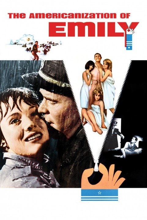 The Americanization of Emily (1964) poster