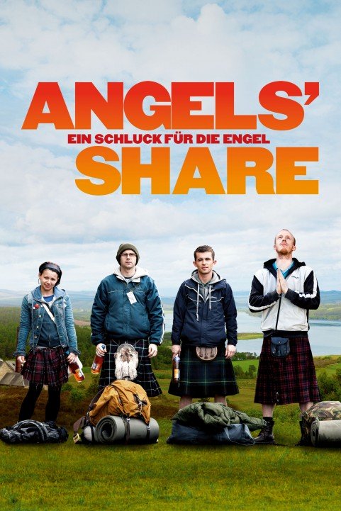 The Angels' Share (2012) poster