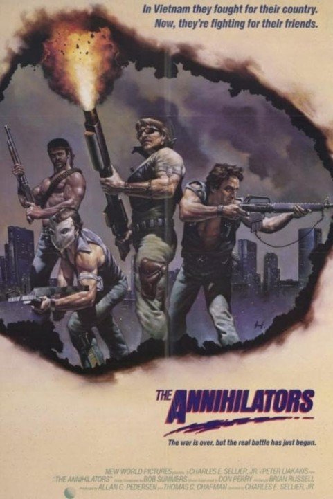 The Annihilators (1985) poster