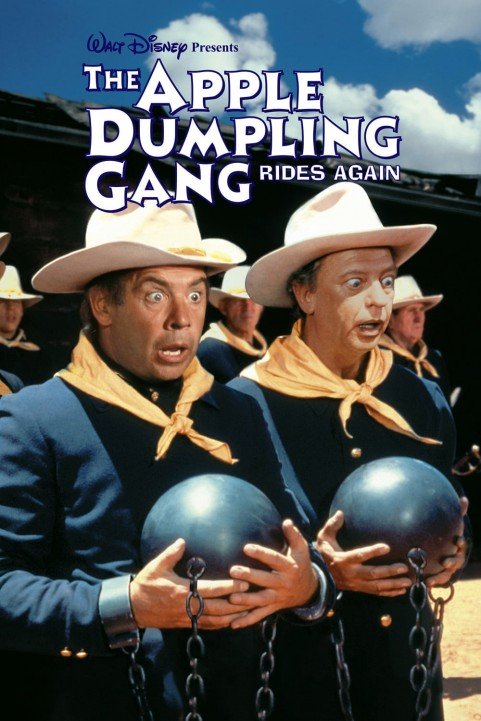 The Apple Dumpling Gang Rides Again poster