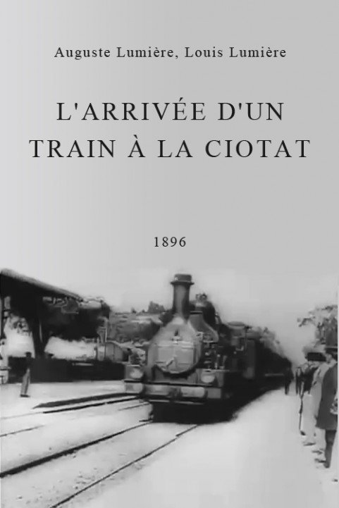 The Arrival of a Train at La Ciotat poster