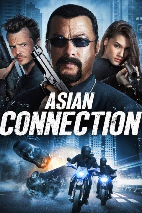 The Asian Connection (2016) poster