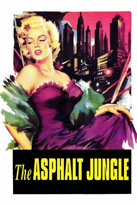 The Asphalt Jungle (1950) poster