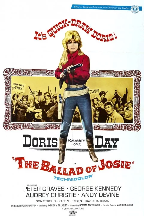 The Ballad of Josie poster