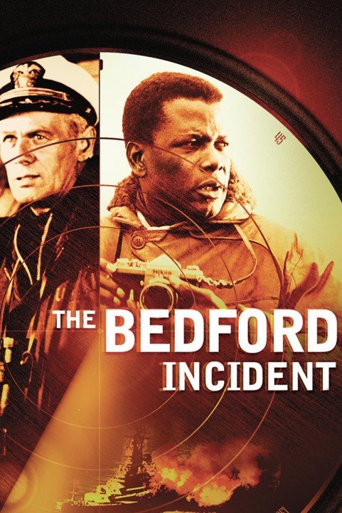 The Bedford Incident (1965) poster