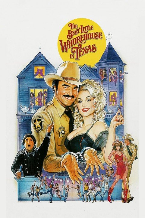 The Best Little Whorehouse in Texas (1982) poster