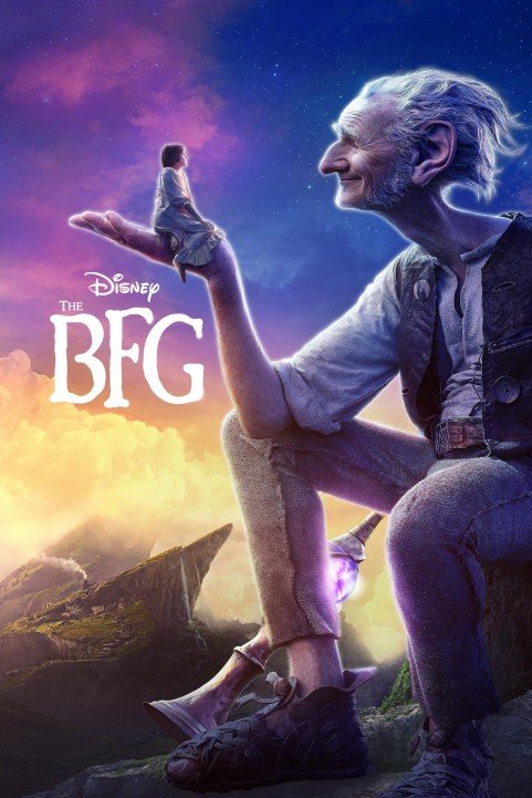 The BFG (2016) poster
