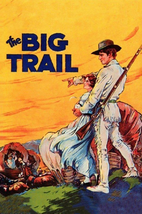 The Big Trail (1930) poster
