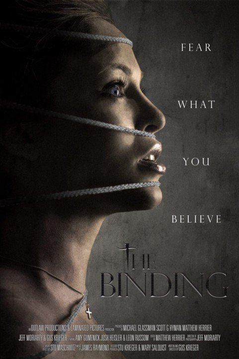 The Binding (2015) poster