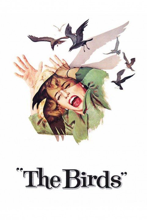 The Birds (1963) poster