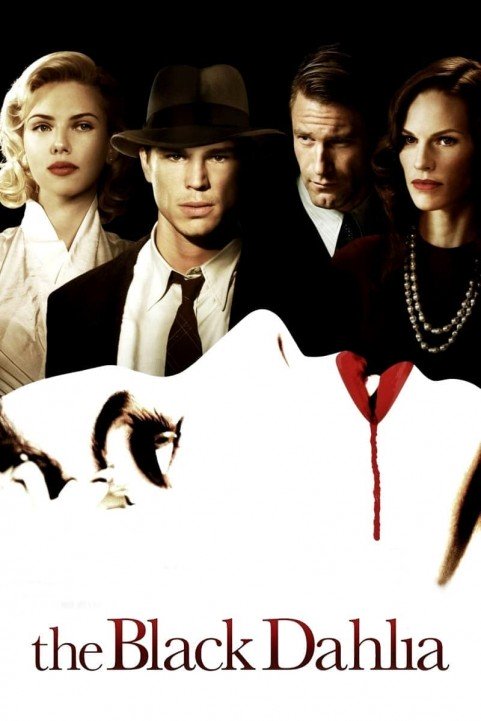 The Black Dahlia (2006) poster