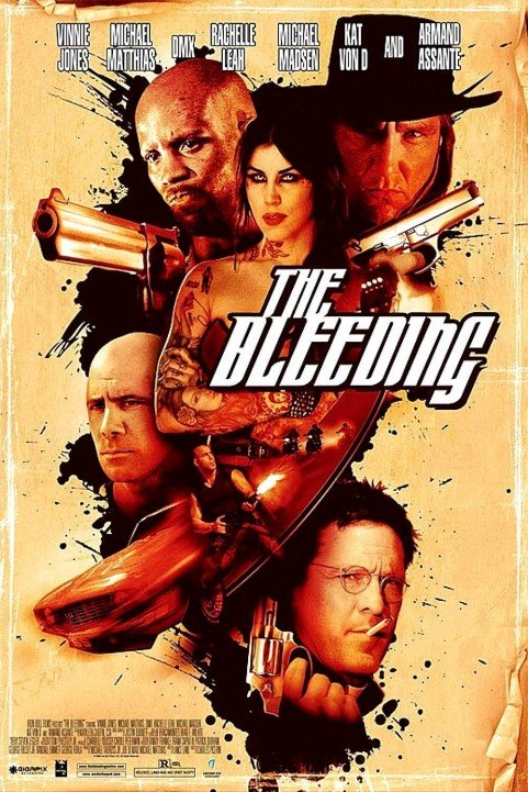 The Bleeding (2009) poster