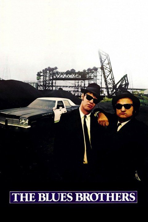 The Blues Brothers (1980) poster
