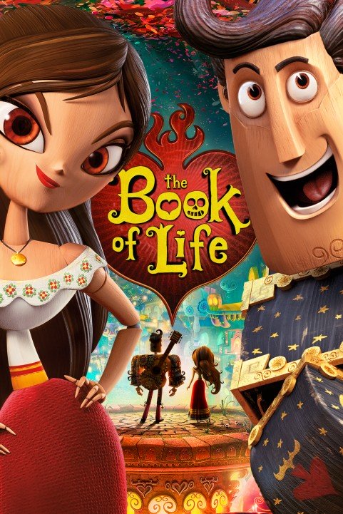 The Book of Life (2014) poster
