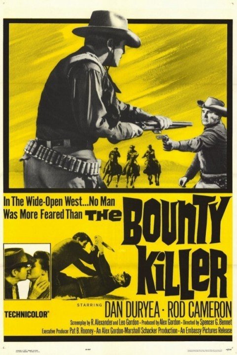 The Bounty Killer poster