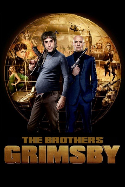 The Brothers Grimsby (2016) poster
