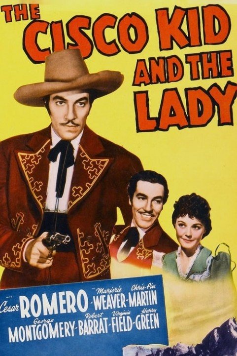 The Cisco Kid and the Lady poster