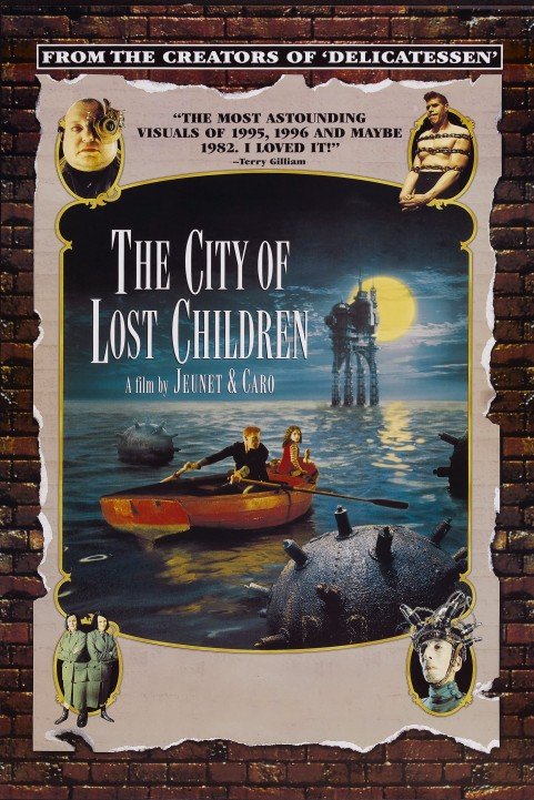 La Cité des Enfants Perdus (1995) poster