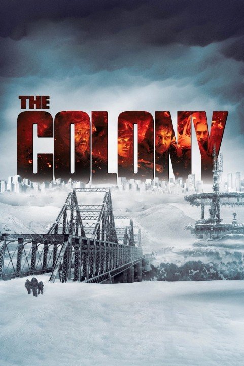 The Colony (2013) poster