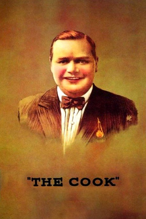 The Cook (1918) poster