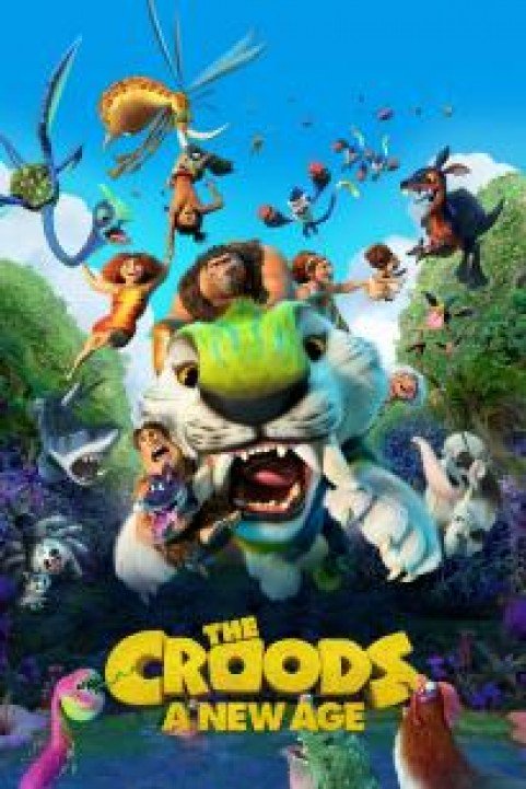 The Croods 2 poster