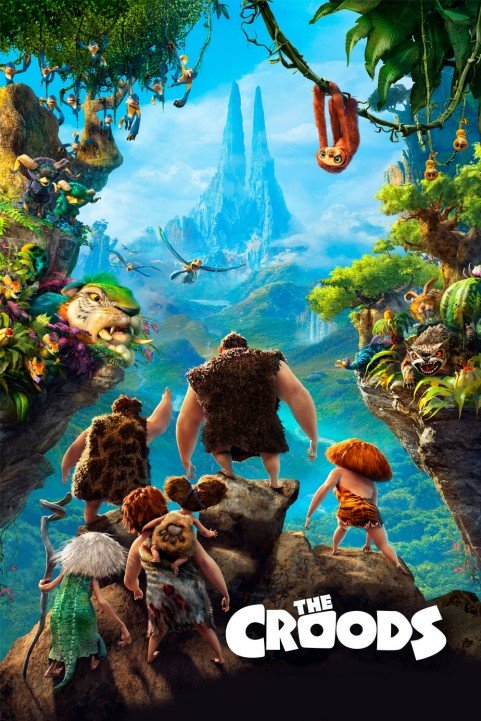 The Croods (2013) poster