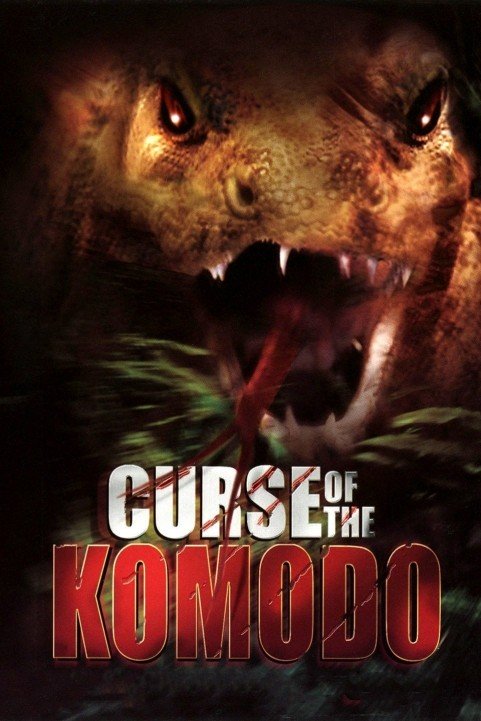 The Curse of the Komodo (2004) poster