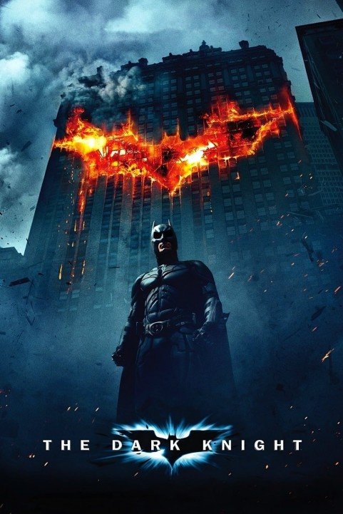 The Dark Knight (2008) poster