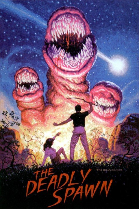 The Deadly Spawn (1983) poster