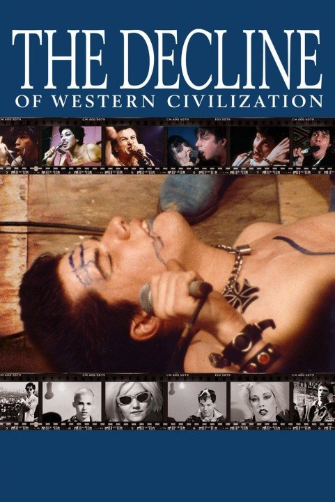 The Decline of Western Civilization (1981) poster