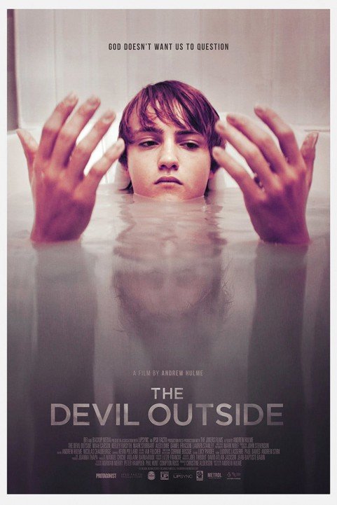 The Devil Outside poster