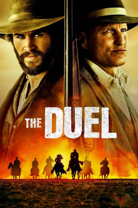 The Duel (2016) poster