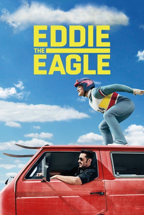 Eddie the Eagle (2016) poster