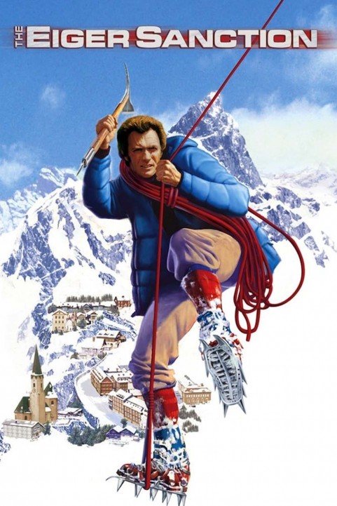 The Eiger Sanction (1975) poster
