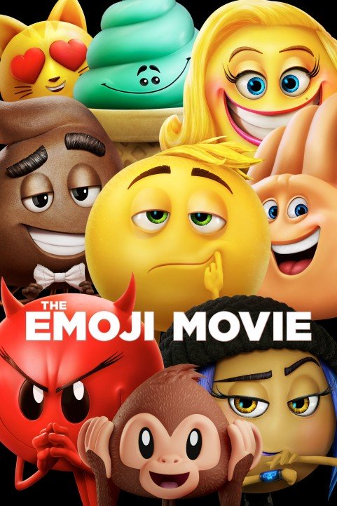 The Emoji Movie (2017) poster