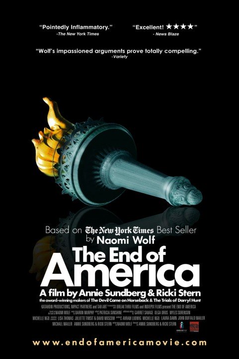 The End Of America poster