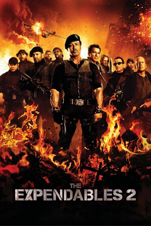 The Expendables 2 (2012) poster