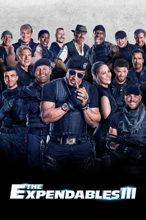 The Expendables 3 (2014) poster