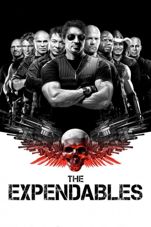The Expendables (2010) poster