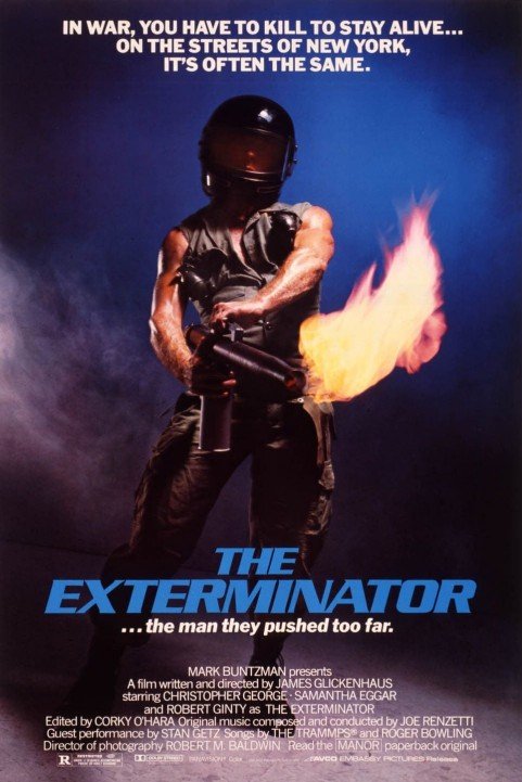 The Extermin poster