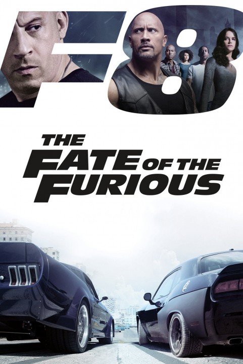 The Fate of the Furious (2017) poster