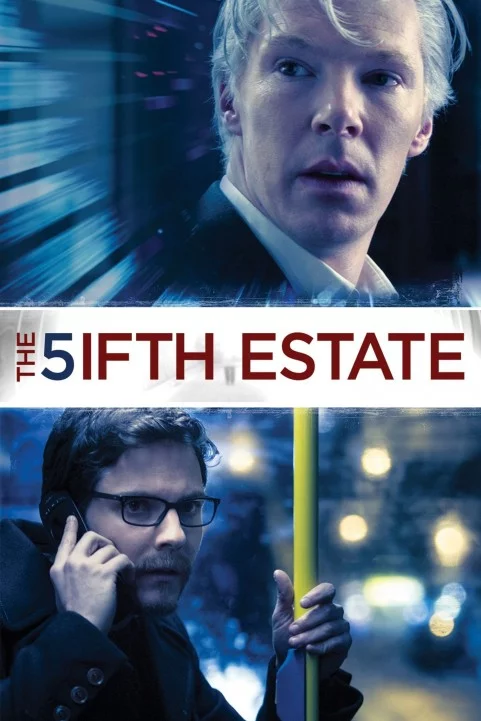 The Fifth Estate (2013) poster