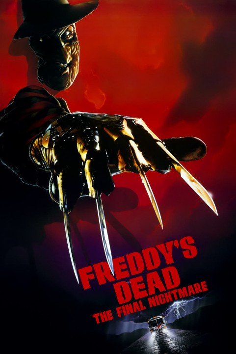 Freddy's Dead: The Final Nightmare (1991) poster